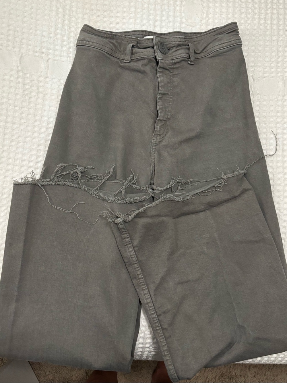 Zara Gray Marine Jeans/Pants